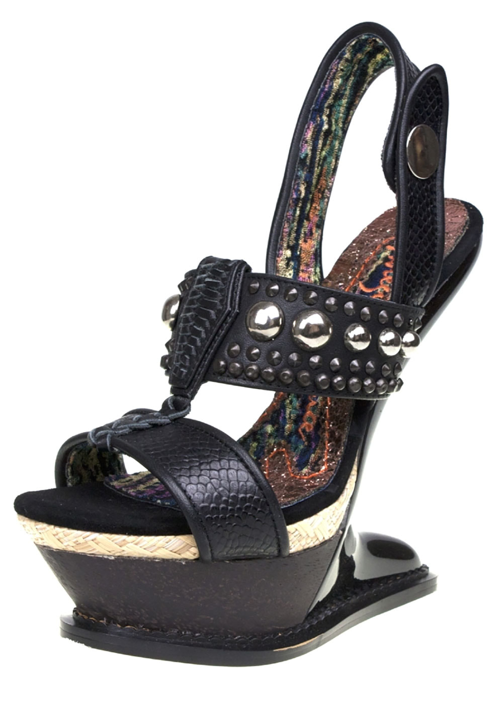 Womens Super High Heel Nightclub Sexy Heelless Platform Shoes Less Wedge  36-46 | eBay