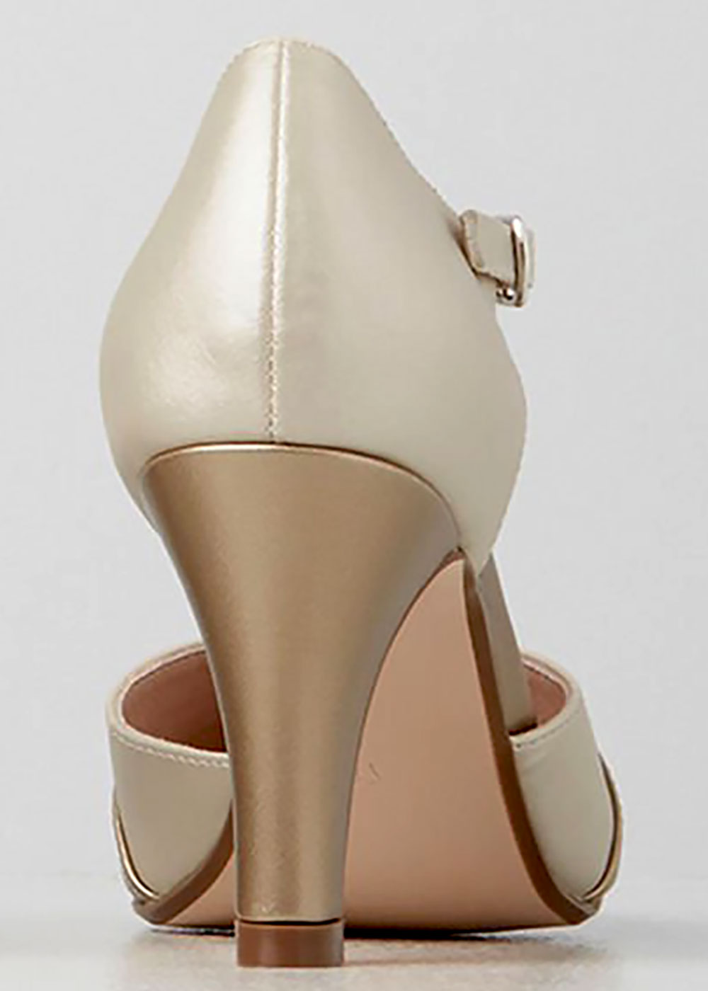 MARC JACOBS Womens Gold Comfort Metallic The Pump Pointed Toe Sculpted Heel  Slip On Leather Dress Pumps Shoes 38 - Walmart.com